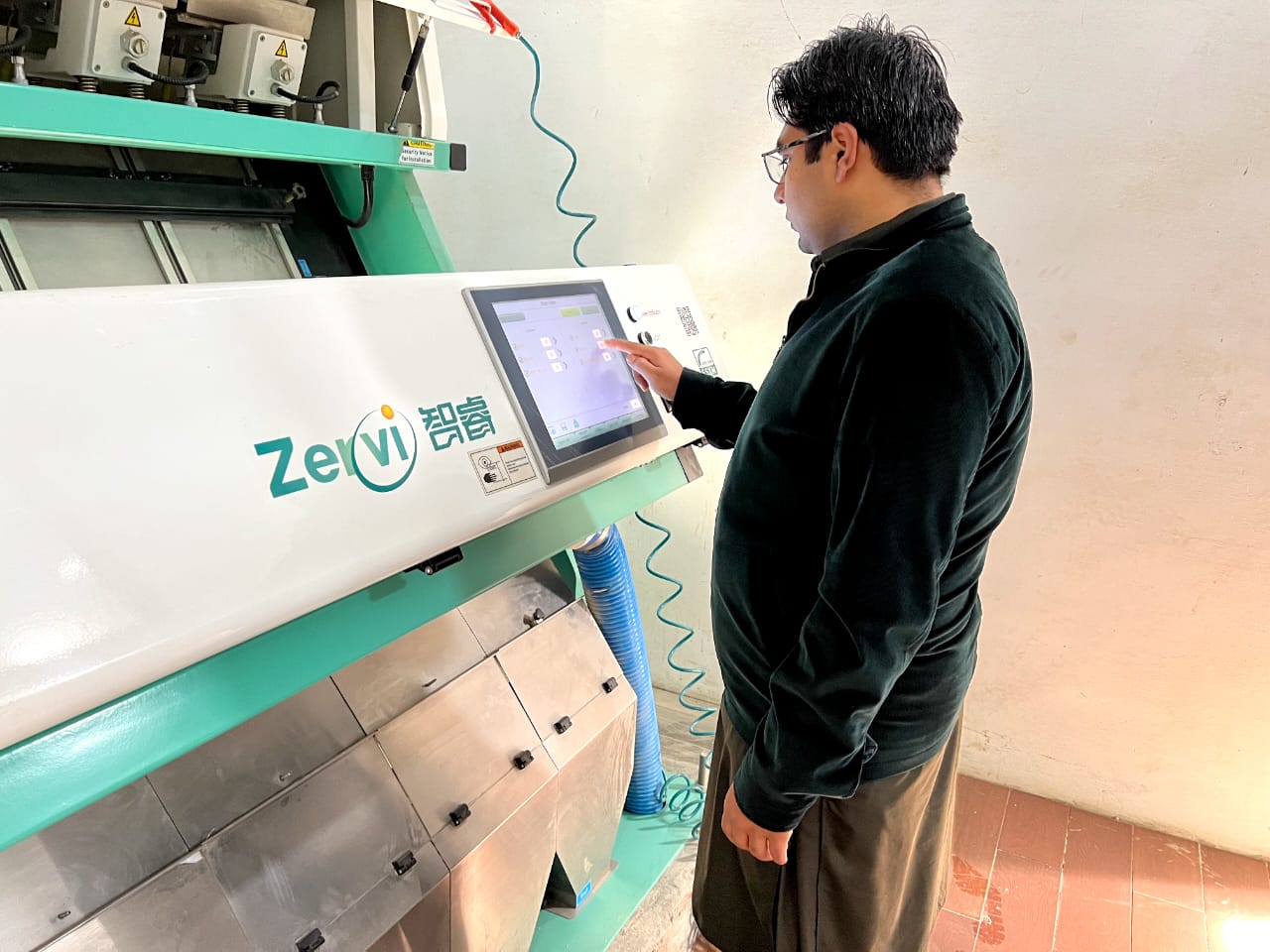 State of the Art Color Sorter Machine