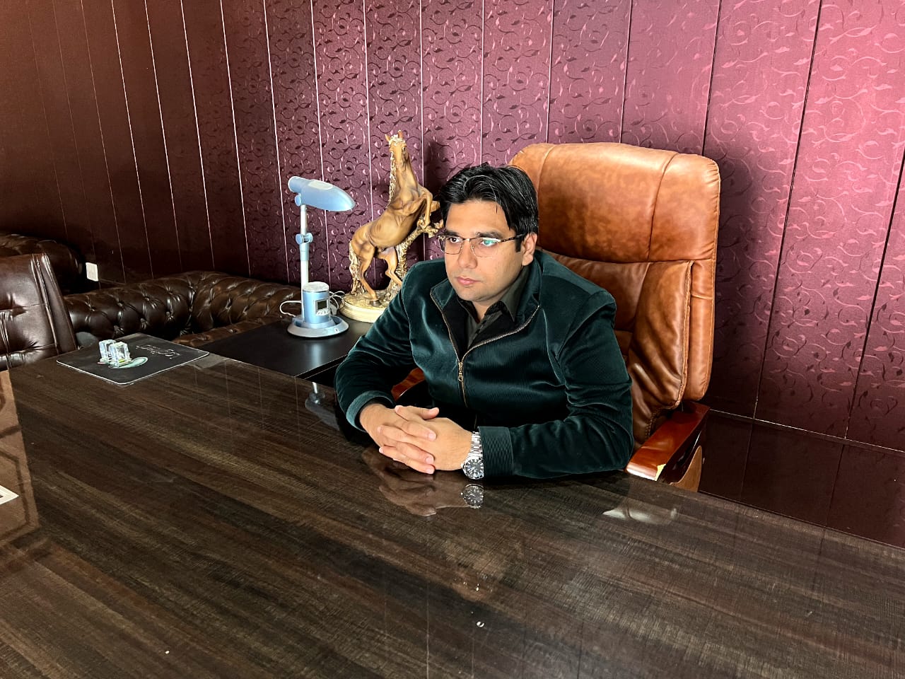 Owner-Suleman Naveed